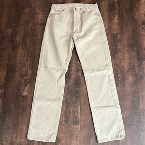 Mens Wrangler Cowboy Cut Jeans in Size 34x36
